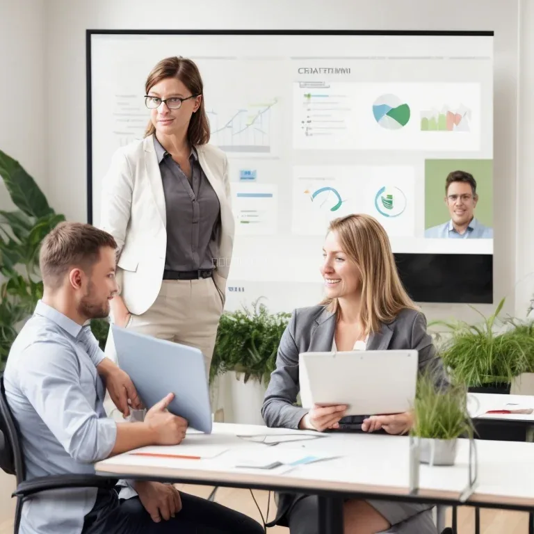 Workshop-Szene mit Fallstudienanalyse bei KraftNowWerk